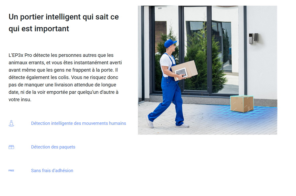 Portier vidéo intelligent