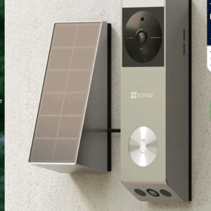 Sonnette vidéo alimentée par batterie