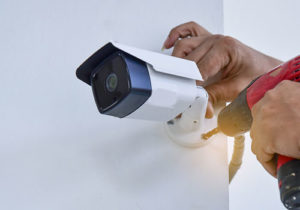 Installation caméra