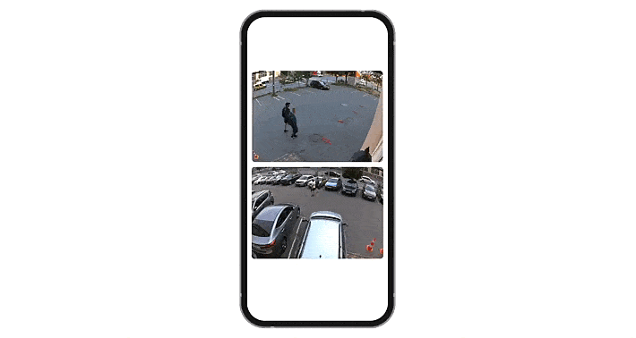 Mur vidéo personnalisable