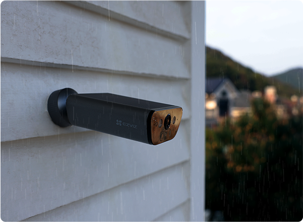 Caméra wifi extérieure sans Fil sur batterie avec recharge solaire – Image 7