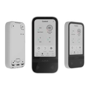 alarme-maison-fil-boitier-central-deux-telecommandesecrans